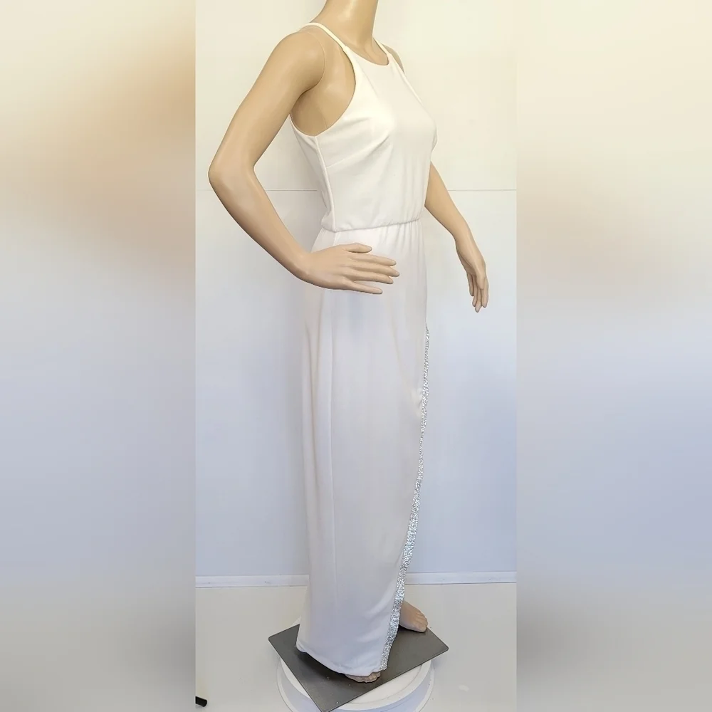 BCX Juniors High Slit Gown Size Small - Picture 12 of 13